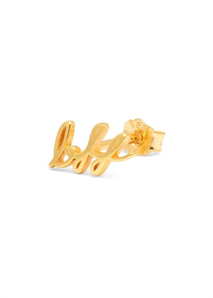 For My Bff earring Forgyldt Lulu Copenhagen